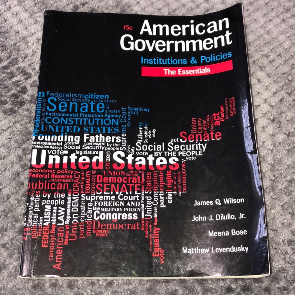 American Government Textbook